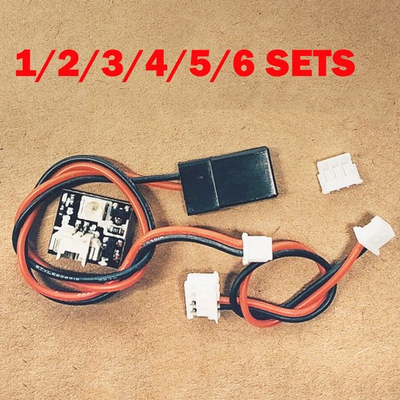 #ad 1 6 Sets Transponder DSK 123 For Mini z Racing Timing For Robitronic Easylap HOT $22.89