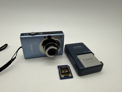 Canon Powershot SD1100 IS Compact Digital Camera Blue - Tested