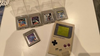 Original Game Boy 4 Spiele