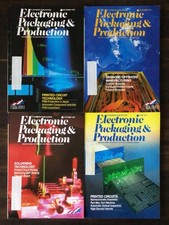 1987 Electronic Packaging Production Magazine - Lot of 8