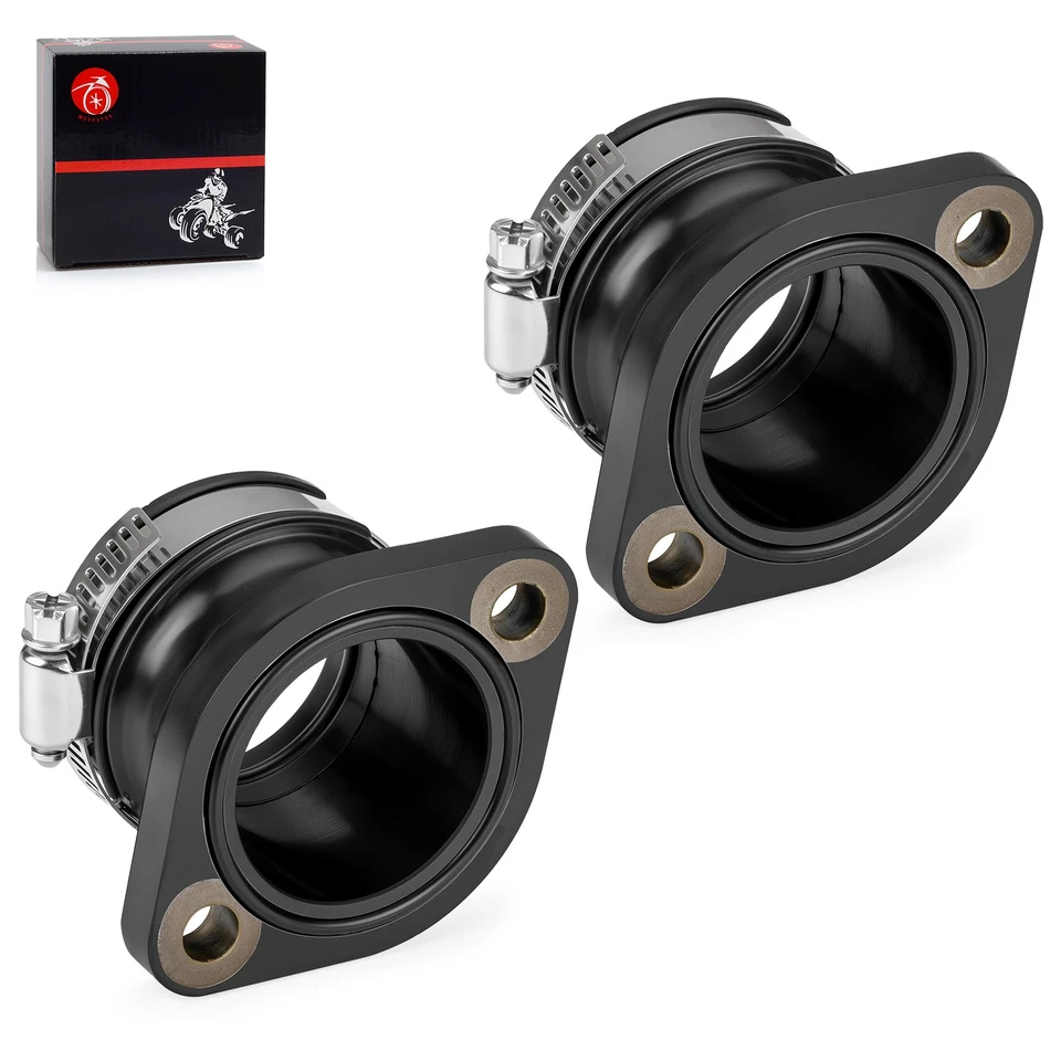 Bota colector de admisión de carburador para moto de nieve Polaris 400 440 500 600 650 Trail Foto 3 de 4