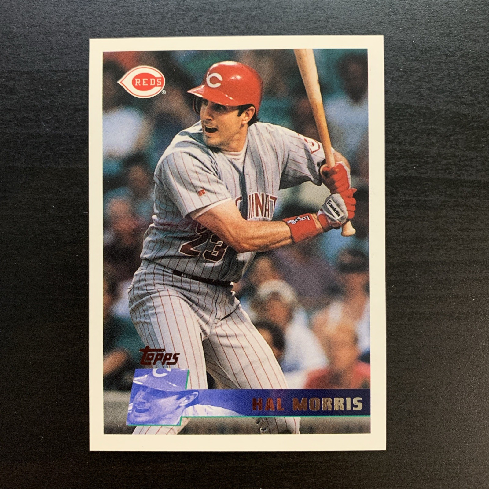 1996 Topps Hal Morris Reds #158