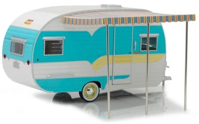 CATOLAC Deville - 1958 - white / blue - Greenlight 1:24 - Bild 1 von 4