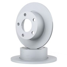 2x ATE Bremsscheiben Hinten für VW PASSAT Variant (3B6) 245,0mm