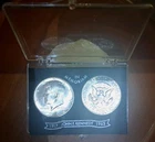 JFK In Memoriam Holder 1964 D/P Mint Silver @ 90% X2