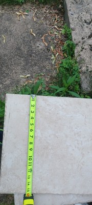 70 16 x 16 Cream Colored Italian Floor Tile