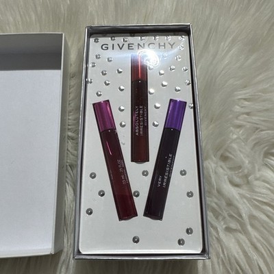 Givenchy 3X Very Irresistible Rol On Perfume Travel Set 7.5 Ml Each NWB