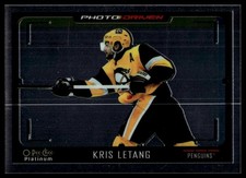 2021-22 O-Pee-Chee Platinum #PD-3 Kris Letang Pee-Chee Platinum - Photo Driven