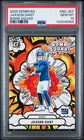 2025 Panini Donruss Jaxson Dart Bomb Squad Rookie RC #BS-JDT PSA 10 Gem Mint