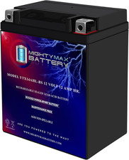 YTX14AHL 12V 12Ah Battery Replaces YB14L-A2 12N14-3A Motorcycle