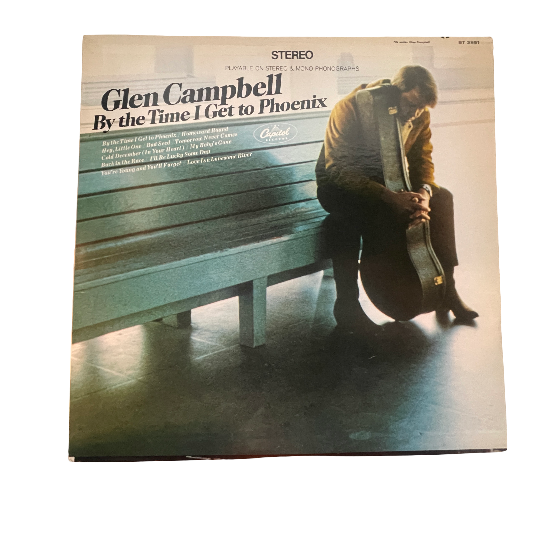 【中古】「非常に良い」［CD］Spirit of the Glen - Journey VTG Glen Campbell By the Time I Get to Phoenix LP Album EXCELLENT