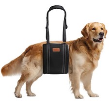 Dog Lift Harness for Large Dogs, Adjustable Comfortable Dog Sling with Handle...