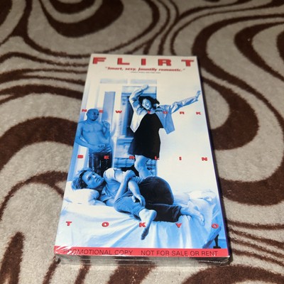 Flirt (VHS, 1997, BLOCKBUSTER) Bill Sage Dwight Ewell