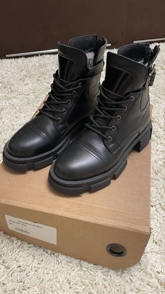Women Lardini Boots Black 36