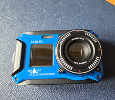 UHD 4K wasserdichte Kompaktkamera DSLR D1X 12...
