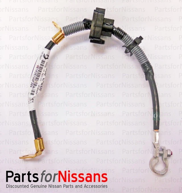 Cable de batería negativo genuino Nissan Frontier Xterra Pathfinder 4.0 NUEVO OEM Foto 3 de 4
