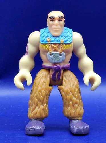 2004 Imaginext CAVEMAN From Spiny The Dimetrodon 2.25" Figure ONLY Loose - Picture 1 of 8