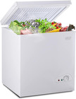 Chest Freezer 7.0 Cu.Ft Mini 7 Gears Temperature Control Compact Deep Freezer wi