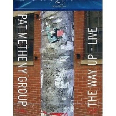 PAT METHENY GROUP ''THE WAY UP - LIVE''  BLU-RAY NEU
