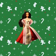 Barbie Happy Holidays Barbie 4 McDonald  s Happy Meal Toy Collectible, Sealed