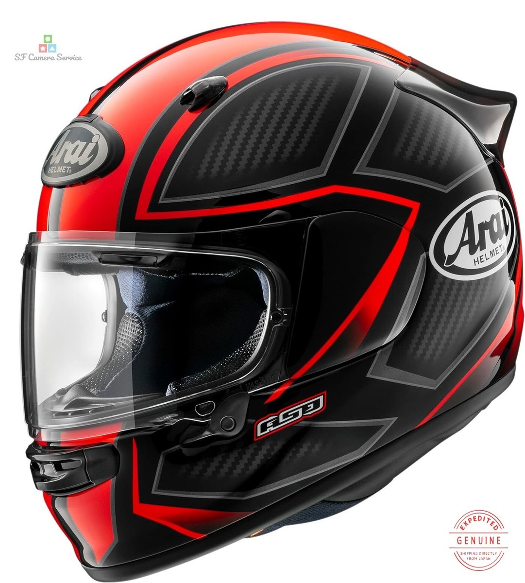 Arai Astro GX ブラック ジェットヘルメット