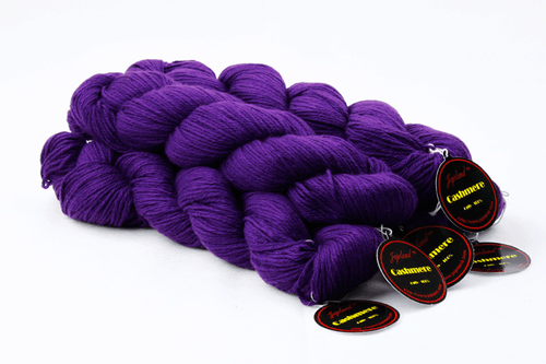 4 ply sport weight 100% cashmere yarn 50 gram 175 yards per skein - Picture 1 of 26