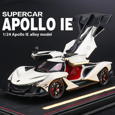1/24 Apollo Project EVO Gumperts Alloy Metal Diecast Toy Model Car Sound & Light