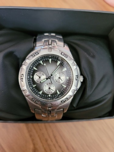 fossil watch men used pre-owned | eBay