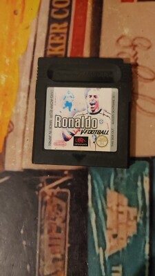 Ronaldo V-Fooball (1999) Nintendo Gameboy Color (Modul) works 8-bit