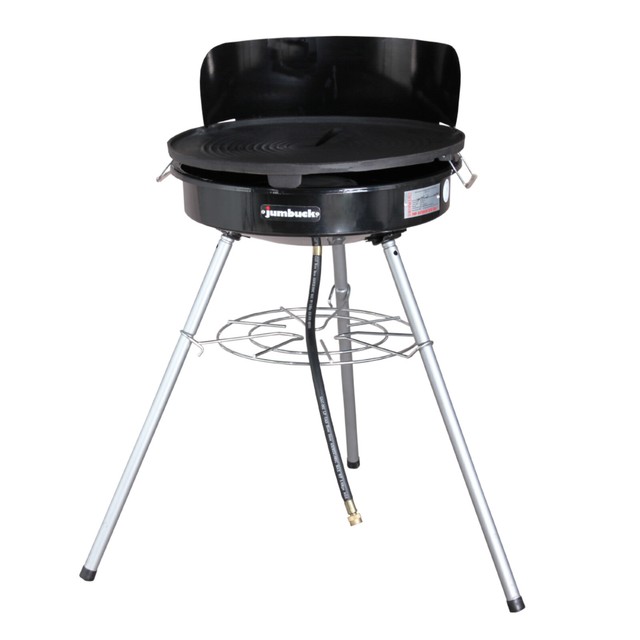 Jumbuck Portable Round Hotplate Bbq For Sale Online