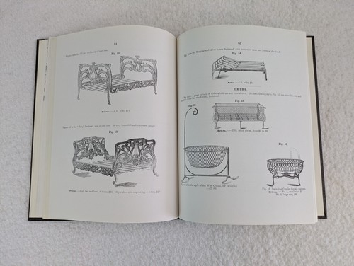 VICTORIAN IRONWORK 1977 A Catalogue of J. B. Wickersham Facsimile of 1857 - Picture 13 of 14