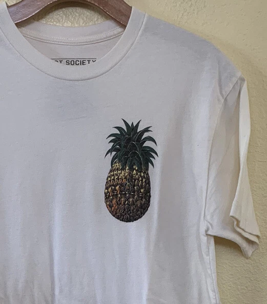 Riot Society Pineapple Mens T Shirt Size Small eBay