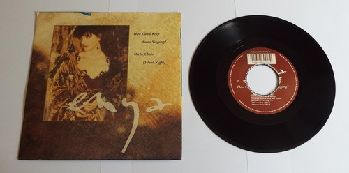 Enya How Can I Keep From Singing 7” Single A1 B1 Pressing - VG+ - Picture 2 of 3