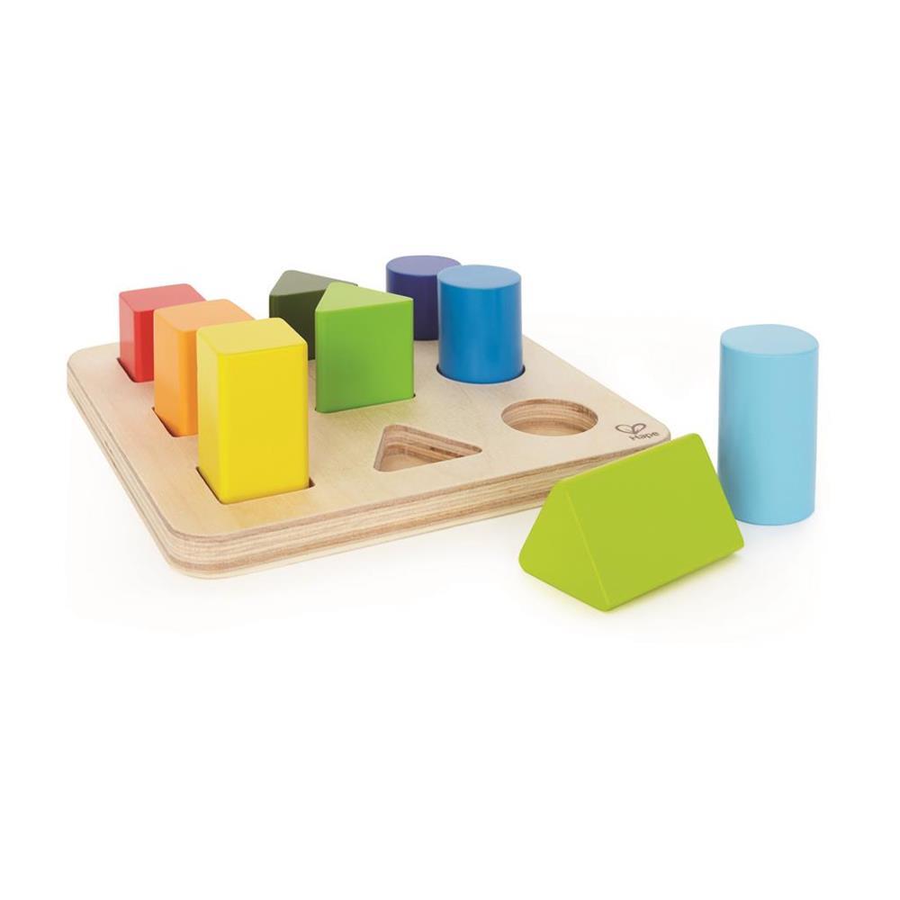Hape Farben и Formensortierer 10 - это большой выбор оборудования для комбинирования 3990₽