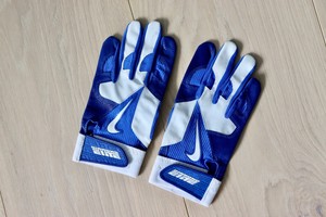 guantes nike hombre azul
