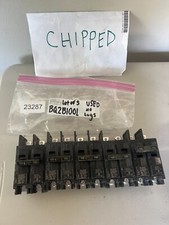 Siemens BQ2B100L Double 2 Pole 100 Amp Lug In/Lug Out Breaker, Lot of 5