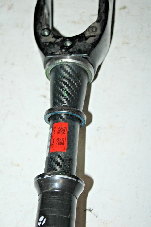 Trek Carbon Road Bike Fork 700c 11/8" Threadless 240mm Cane Creek USA Shipping!! - Image 4 of 4