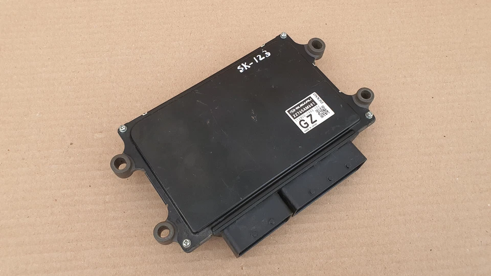 Subaru DBA-GT@ Engine controll unit 22765AM681 Ecu Ecm OEm Used: fits Subaru - Image 4 of 4