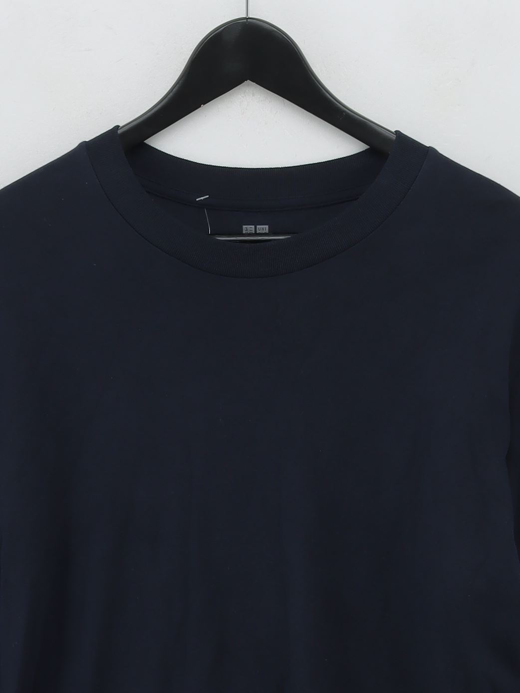 ALTRA T shirt uomo Uniqlo XL blu 100% altro basic