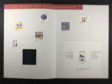 GERMANY ART-EDITION 1999/23 2062 SOS-KINDERDÖRFER