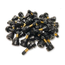 Pack of 50 TR801HP Tubeless Tire High Pressure Valve Stems for .625in Large Hole