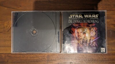 Star Wars Episode 1 die dunkle Bedrohung CD Rom