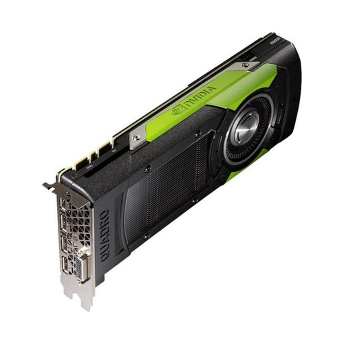 HP Nvidia Quadro M6000 12 GB GDDR5 DVI, 4x DP PCI-E #334082 - Afbeelding 4 van 4