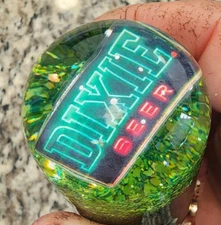 Dixie Beer Custom Shift Knob Gifts for men rat fink trucker Hot Rod manual