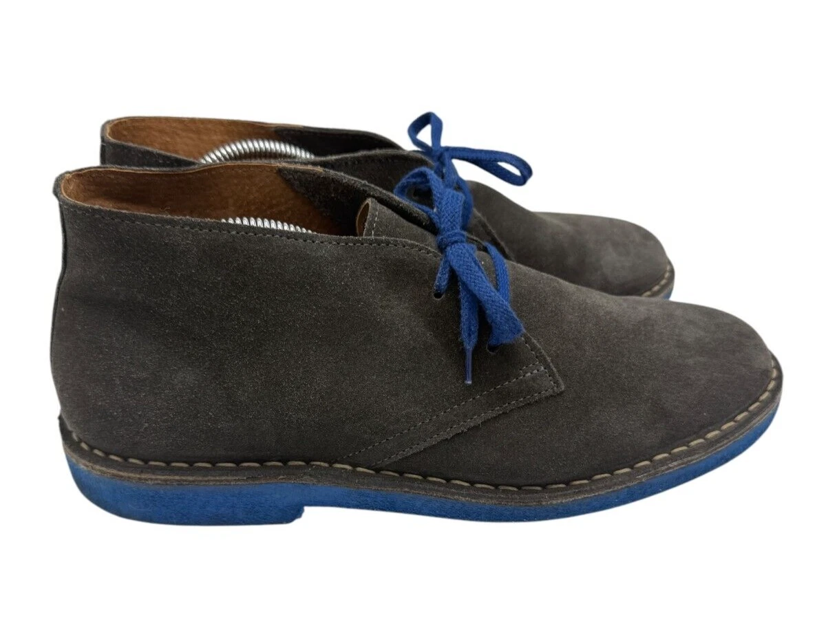 Wally Walker Mokka-000005 Suede Booots Shoes Mens Size 44 Rame Check Lace Walker Suede Boots for Men for Sale | Shop New & Used Men main image 3