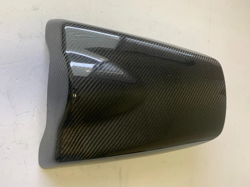 Capucha de asiento individual de fibra de carbono para HONDA CBR954RR 2002-2003 Foto 2 de 4