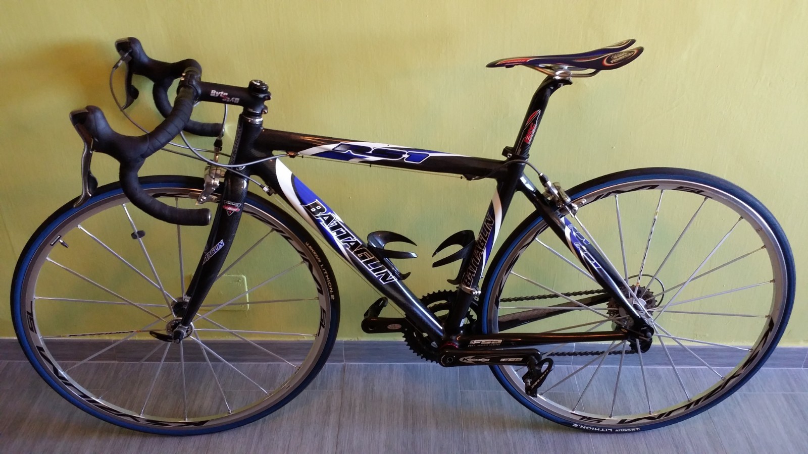 BICICLETTA DA CORSA BATTAGLIN RS1 IN CARBONIO | eBay