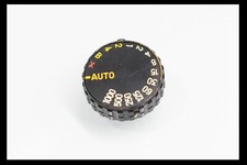 208179 MINOLTA XE-7 SHUTTER SPEED DIAL REPAIR PART USED XE7 XE 7