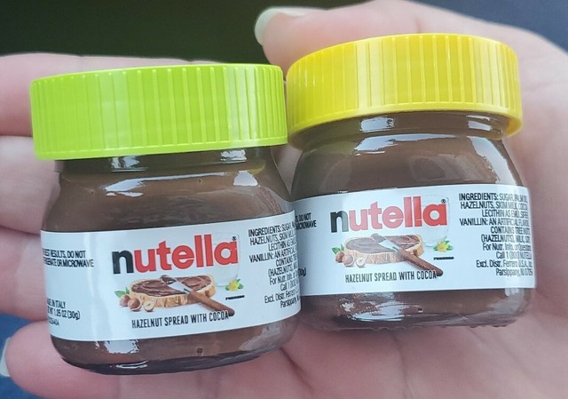 16 Pak Nutella Mini S Hazelnut Chocolate Spread 1oz Jar Nov 21 For Sale Online Ebay