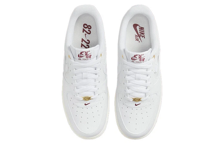 Nike Air Force 1 '07 Premium Low History Of Logos W - DZ5616-100 - Image 4 of 4